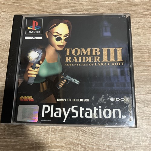 Tomb raider iii adventures - tomb,