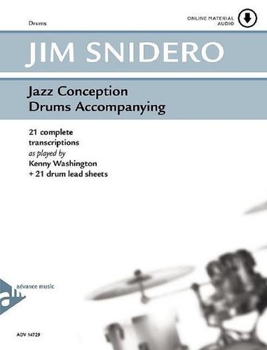 Jazz conception for - conception, drums: