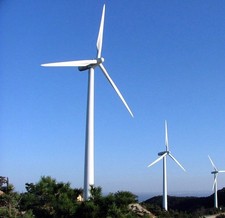 200KW 3Phasen Windgenerator
