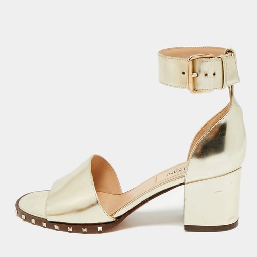 Valentino gold leather soul - valentino,