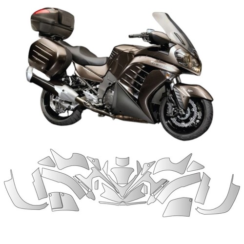 Ppf folie kawasaki - folie,