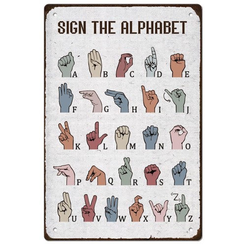 Blechschild amerikanische - blechschild,