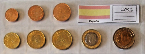 Kursmünzensatz spanien - kursmünzensatz, „spanien