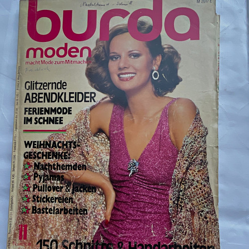 Burda moden zeitschrift - burda,