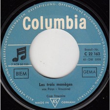 Cora Vaucaire - Trois Petites