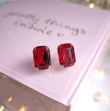 Elegant Kristall Ohrstecker