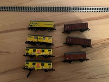 Trix/Fleischmann/Roco Spur N Gütwagenset