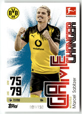 Topps Match Attax Bundesliga 2025-26 184 Marco Sabitzer Blue 91/150 ULTRA RARE