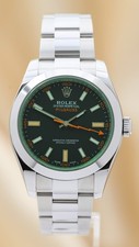 Rolex Milgauss Automatik Herrenuhr Stahl 40mm  116400GV Original Papiere + Box