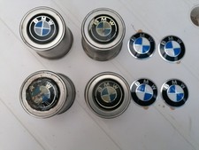BMW 4 x Radnabenkappen Felgendeckel Nabenkappe Emblem 60mm, 4 x neue Aufkleber