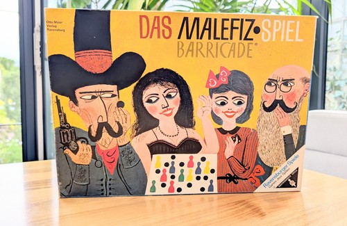 Das malefiz spiel - das,