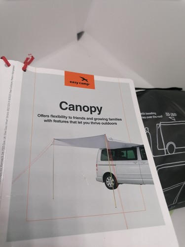 Easy camp campervan - camp,