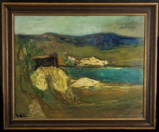 älteres Ölgemälde