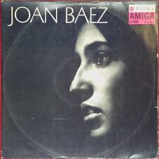 Joan Baez - Joan Baez - Amiga Rec.- German Democratic Republic - 1969 - Reissue!
