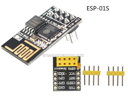 Esp8266 esp 01s serial wifi - esp8266, esp-01s
