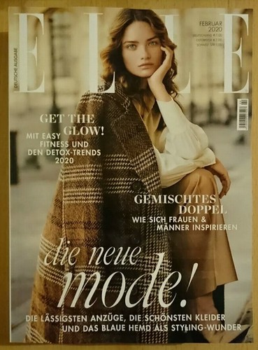 Elle zeitschrift heft februar - elle,