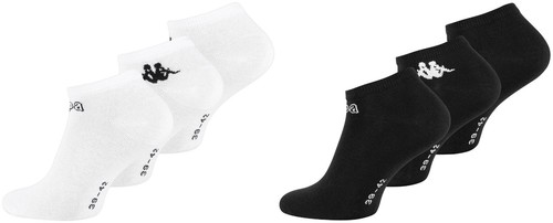 Paar kappa sneaker socken - 3,