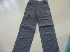 MORE&MORE  JUNGEN HOSE grau