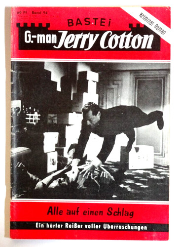 Heftroman man jerry - man,