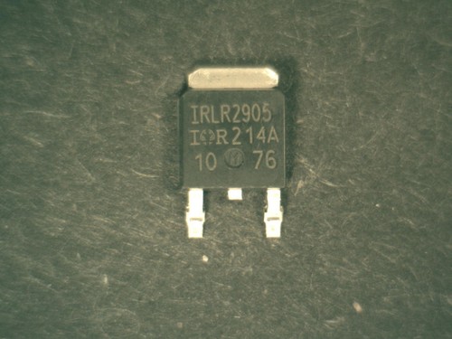 Transistor irlr2905 reparatur - transistor,