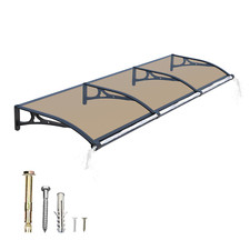 Aluminium-Vordach für