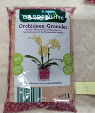 Gardenline dunkelrot 900 gr Orchideen Granulat Orchidee Substrat OVP   4