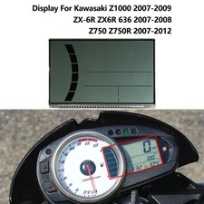Tachometer Instrument LCD-Bildschirm Display für Kawasaki Z750 Z750R 2007-2012