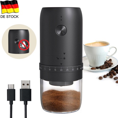 Usb elektrische kaffeemühle - elektrische,