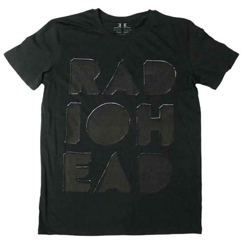 Radiohead note pad debossed - note,