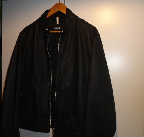 Lederjacke herren von boss - herren,