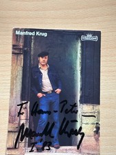 Manfred Krug - Autogrammkarte original signiert - #45235