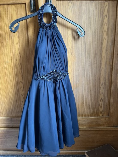 Damen chiffonkleid luxuar - chiffonkleid,