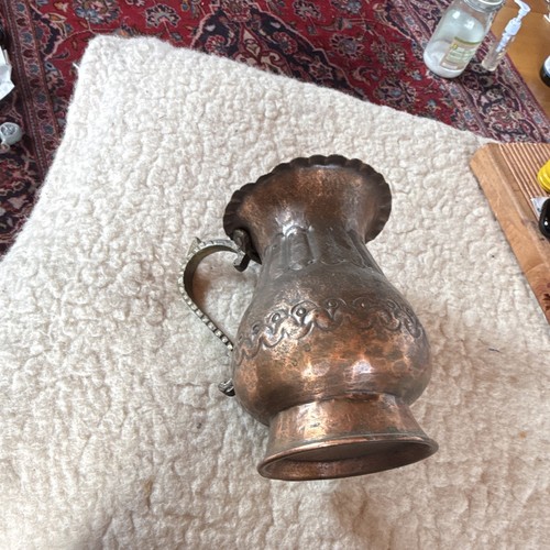 Kupfer kanne krug mit - kupfer, kanne/krug