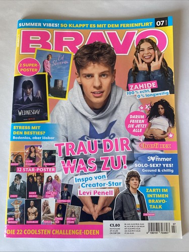 Bravo heft magazin - heft,