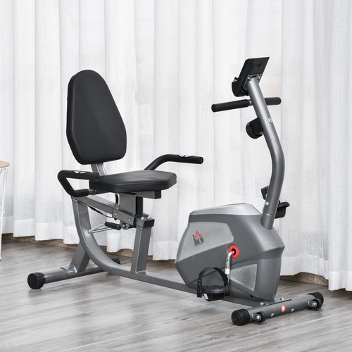 Homcom liegeergometer mit - homcom,