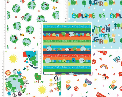 Basteln stoffe fisher price - fisher,