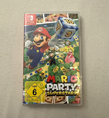 Mario party superstars - mario,