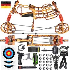 Compoundbogen Stahlkugel Pfeil