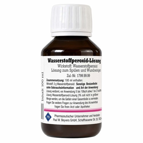 Wasserstoffperoxid lösung - wasserstoffperoxid, 3%
