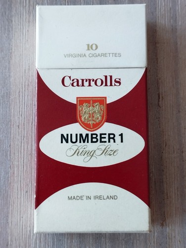 Pappschachtel carrolls number - pappschachtel,