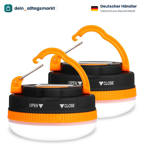 Campinglampe led stück - led,