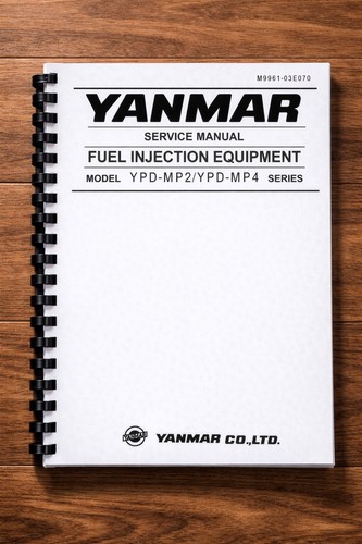 Yanmar einspritzanlage ypd mp2 - yanmar,