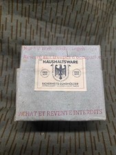 Streichholzschachteln -