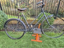 vintage antik fahrrad damen