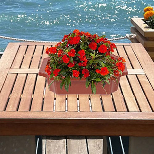 Pcs blumenübertopf - , 5