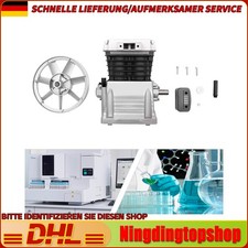 3.0 PS Druckluft Kompressor Aggregat 2 Zylinder Luftdruck Luft Max 420 L/min