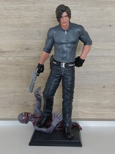 Resident evil figur leon - resident,
