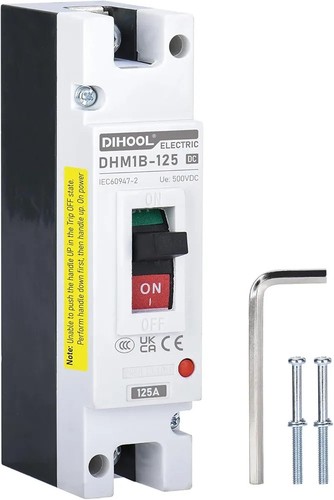 Dihool 125a schutzschalter - 125a, dc