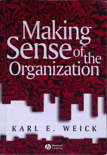 Making sense the - sense,