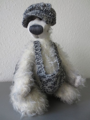 Schorsch teddy künstlerbär - schorsch,